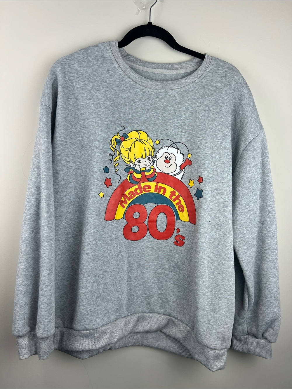 Made in the 80's Graphic Sweatshirt - Gray